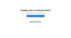 Desktop Screenshot of mapki.com
