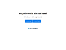 Tablet Screenshot of mapki.com